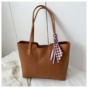 I-0656 <b>Large</b> Capacity <b>Bag</b> for Women Korean Fashion Tote <b>Bag</b> 2024 Spring and Summer Niche Texture Shoulder Handbag - Product Image 4
