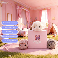 Robot interactif intelligent Mirumi pour le développement émotionnel, jouet en peluche, animal de compagnie super doux, 31-50 cm, unisexe, cadeau pour la Saint-Valentin