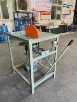 Taglierina per Profili in Alluminio Industriale Multifunzione con Motore da 1.5KW/2.2KW, Superficie di Lavoro ad Alta Precisione 610x750mm per Porte