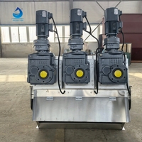 Presse à filtre automatique Jinwantong à haute efficacité pour la déshydratation des boues, pompe 3kW à moteur, 380V, certifiée CE ISO, 1000L/H