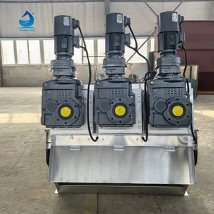 Presse à <span class=keywords><strong>filtre</strong></span> automatique haute performance Jinwantong pour la déshydratation des boues, moteur 3kW, 380V, pour le traitement des boues de construction - Product Image 6