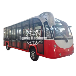 รถบัสไฟฟ้าสำหรับนักท่องเที่ยวแบบใหม่ ดีไซน์ทันสมัย สำหรับการเดินทางในเมือง - Product Image 3