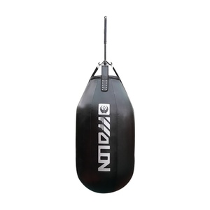 Vente en gros 2023 fine fitness logo personnalisé gym boxe équipement <span class=keywords><strong>de</strong></span> combat lourd sacs <span class=keywords><strong>de</strong></span> <span class=keywords><strong>sable</strong></span> - Product Image 1