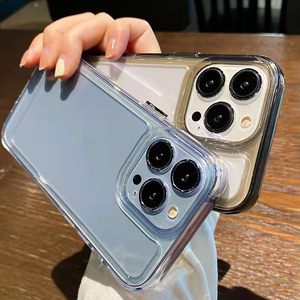 Cho iPhone 16 điện thoại trong suốt bìa chống sốc Acrylic rõ ràng trường hợp điện thoại cho iPhone 16 15 14 Pro Max 16 cộng với - Product Image 3