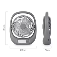 Mini ventilateur de Table Offre Spéciale ventilateur de bureau réglable Portable veilleuse ventilateurs de Table rechargeables