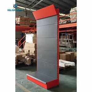 Power Tools Display Rack Peg Board Shop Retail Hardware Store Products Shelving Tool Pegboard Exhibition Display Stand