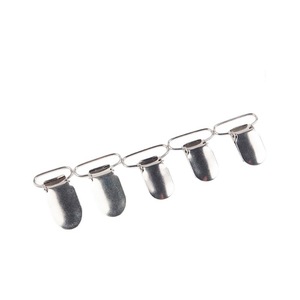 Clips metálicos tipo pico de pato, hebillas a presión para overoles, sábanas, correas para chupetes, accesorios multifuncionales. - Product Image 3