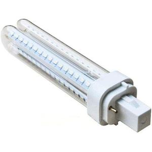 Tubo LED 2U 11W, basso consumo, facile installazione, ideale per illuminazione interna e uffici. - Product Image 1