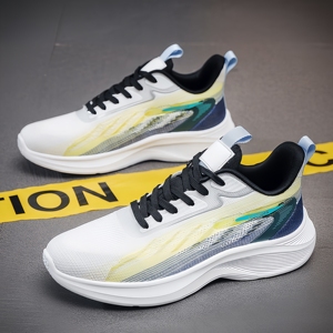 Chaussures de course d'extérieur personnalisées pour hommes, légères, respirantes, pour le skateboard, sportives, anti-odeur, amortissantes, conception OEM en gros - Product Image 6