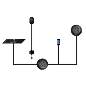 Fodsports F2 1000m 2 الدراجين الازدواج الكامل ايفي البسيطة المحمولة للماء إنترفون دراجة نارية سماعة خوذة - Product Image 2