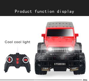 Coche todoterreno teledirigido para niños, juguete de coche con Control remoto inalámbrico de cuatro vías, 1:18, regalo para niños - Product Image 6