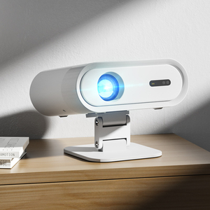 Số lượng lớn c26a giá rẻ Movie xách tay thông minh mini chiếu với Wifi 6 và Bluetooth 4K 1080P Mini Beamer <span class=keywords><strong>LED</strong></span> chiếu trong lớp học - Product Image 1