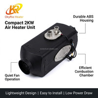Großhandel OkyRie AS-20B 12V 24V 2KW Diesel-Luftstandheizung mit geringer Vibrationsfrequenz, leiser Kraftstoffpumpe für übernachtenden Schlaf für LKW-Fahrer