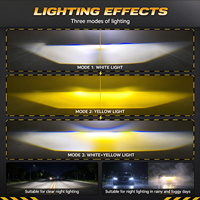Lampu Siang Hari LED Daytime Running Light Berdaya Tinggi Lampu Mengemudi LED OEM/ODM Lampu Depan Mobil LED Lampu Kabut Laser LED untuk Mobil