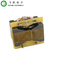 Transformateur électronique monophasé à noyau de ferrite en cuivre à haute fréquence PQ5030, personnalisable, haute qualité, fabrication en usine