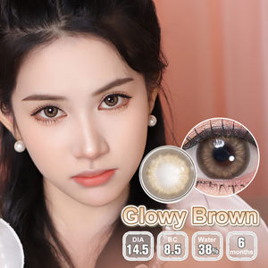 Magister lensa kontak Glowy, lensa mata resep lensa kontak mata besar Lentillas - Product Image 2