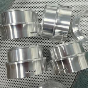 Servicios de Mecanizado CNC de Piezas de Aluminio Anodizado Personalizado, Brochado, Electroerosión por Hilo, Perforación, Opciones de Acero Inoxidable para Mecanizado 3D - Product Image 5
