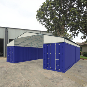 <span class=keywords><strong>Garage</strong></span> en conteneur métallique SGC3640 de 40 pieds - Product Image 1