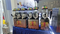 Mesin Pembuat Slushy, Dispenser Jus Dingin, Dispenser Minuman Beku, Harga Mesin Slush