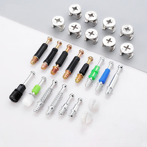 High Quality Different Types Furniture Cam <b>Lock</b> Screw From Bolt Nut Factory Wholesale of Connector - Product Image 2