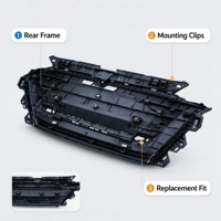 Grille de pare-chocs avant pour Changan Oshan X5 X5 Plus, pièces de carrosserie de remplacement OEM 2803180DC10, vente en gros, pièces de rechange