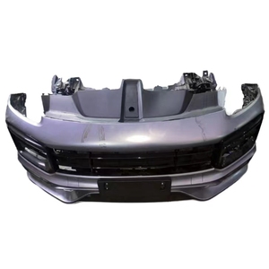Offre Spéciale pièces de voiture accessoires ensemble de pare-chocs avant pour <span class=keywords><strong>Porsche</strong></span> <span class=keywords><strong>Cayenne</strong></span> 2020-2022 année GT Turbo ensemble de phare de voiture - Product Image 4