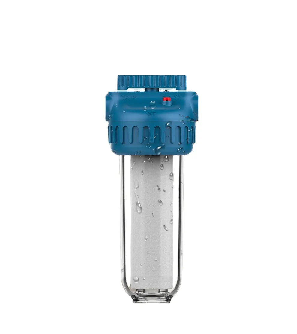Ambohr AF-P10 cấp thực phẩm 400 gam/giờ nước máy lọc sơ lưu lượng cao toàn bộ nhà filtera để sử dụng nhà