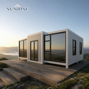 Casa Contenedor Expandible SUNRISE de Diseño Moderno de 20 pies, 30 pies, 40 pies, para Dormitorio, Baño, Cocina, Casa Pequeña con Baño - Product Image 1
