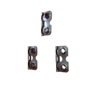 Accessoires de quincaillerie Chenxing : Connecteur de panneau arrière rectangulaire en fer pour cadre photo, support durable en MDF 1051 - Product Image 1