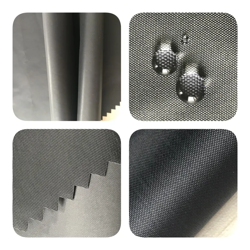 NT3/BUEDL nylon 70D 210t rivestimento in pu tessuto impermeabile per giacca da esterno in microfibra di nylon ad alta densità
