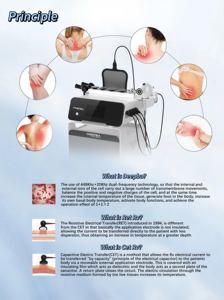 बीको नवीनतम शरीर स्लिमिंग 448k रेट बिल्ली थर्मल थेरेपी डीप वजन घटाने त्वचा कायाकल्प मशीन - Product Image 4