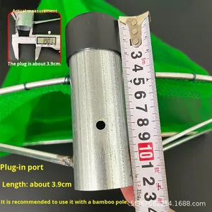 Plastik Balık Avı Araçları Toptan Dayanıklı El Ağı Balıkçılık Malzemeleri Karides Ağı Balık Kafesi - Product Image 2