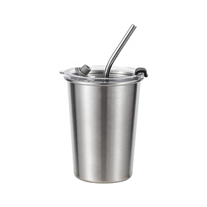 DF350 Tasse à café portable en acier inoxydable de 350 ml avec manchon en cuir anti-chaleur, pas cher, fabriqué en Chine, vente en gros - Product Image 6