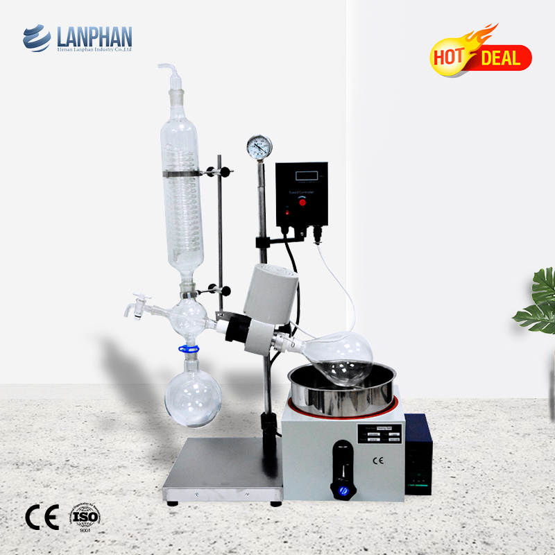 Harga Terbaik Rotavapor 1-100l Cina Rotary Evaporator Model