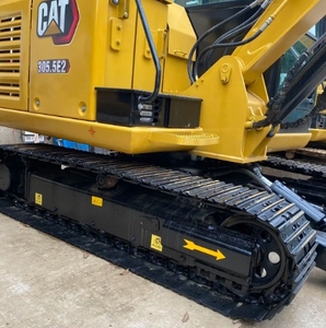 เครื่องจักรก่อสร้างแบบใช้แล้วสำหรับเครื่องขุด305.5E2แมวรถขุดแบบมือสองผลิตในญี่ปุ่น - Product Image 3