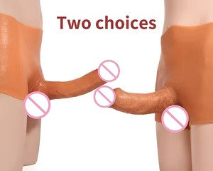 หญิงประดิษฐ์Dildoกางเกงอวัยวะเพศชายผู้หญิงMan Masturbationสวมใส่สมจริงซิลิโคนธรรมชาติDildoชุดชั้นในเลสเบี้ยน - Product Image 4