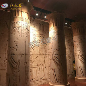 New Magic <b>Stone</b> GRC Villa Exterior Wall Relief 3D Decorative Sculpture Outdoor Artificial Sandstone Fiberglass Reliefs - Product Image 3