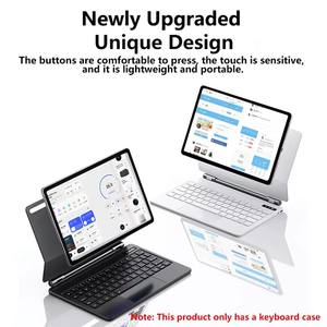 Teclado Mágico Premium para iPad 11.ª Generación A16, Fijación Magnética con Panel Táctil Integrado, Accesorio Multifuncional - Product Image 2