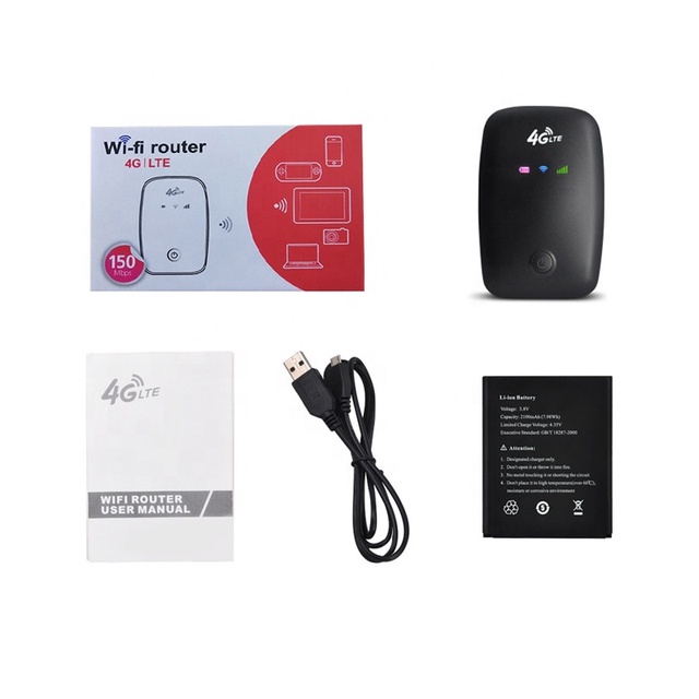 New Arrivals M3-5 Asia 4G Router with SIM Slot Portable Mobile Wifi  LTE FDD TDD 150Mbps  Portable Hotspot Router