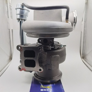 เทอร์โบชาร์จเจอร์ HX55W คุณภาพสูง รุ่น 4037625 4955714 4046052 4043707 สำหรับเครื่องยนต์ QSM11 อะไหล่เครื่องยนต์แบบระบายความร้อนด้วยอากาศ - Product Image 1