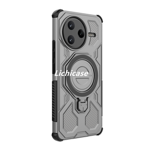 Lichicase bonne qualité TPU hybride PC voiture support coque de téléphone pour Redmi Poco F7 F7Pro F7Ultra couverture de téléphone portable - Product Image 3