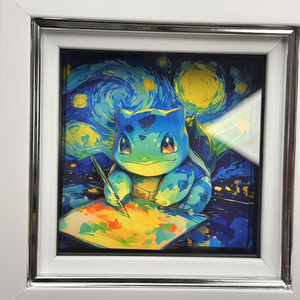 Meilleures ventes de cadres de cartes Pokémon personnalisés, collection d'art en acrylique, articles de collection, cartes en papier découpé, jeux de société, jouets, cadeaux d'<span class=keywords><strong>anniversaire</strong></span> - Product Image 2