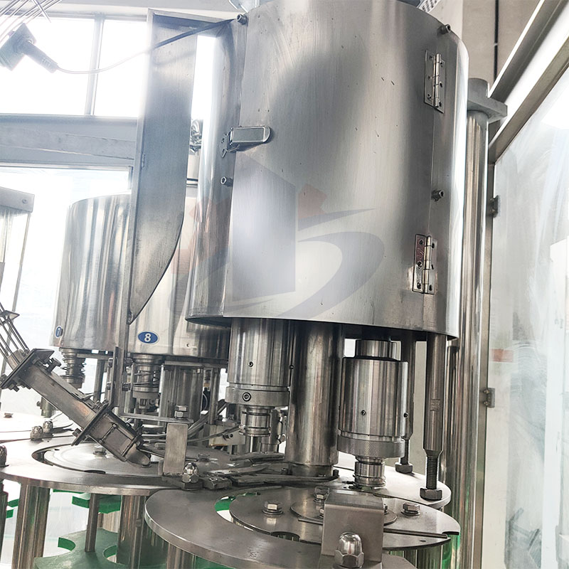 Automatic Beverage Bottled Mineral Water Filling Machine SUS304