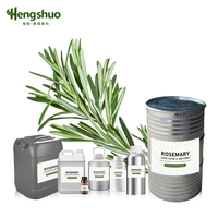 Huiles essentielles de romarin 100% pures, biologiques, distillées à la vapeur, pour diffuseur, soins capillaires, formulations de nettoyage naturelles, OEM/ODM