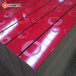 Rãnh tấm giá rẻ rãnh melamine <span class=keywords><strong>MDF</strong></span> rãnh trang trí với dải nhôm melamine rãnh <span class=keywords><strong>MDF</strong></span> ván ép - Product Image 5