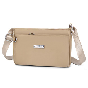 Wholesale Unisex Nylon Custom Designer <b>Crossbody</b> <b>Bag</b> Large Capacity Waterproof Lightweight <b>Small</b> Sling <b>Bag</b> For Women - Product Image 3