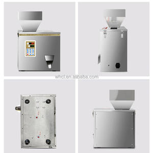 20g 200g มัลติฟังก์ชั่นแป้งอัตโนมัติข้าวเมล็ดกาแฟ<span class=keywords><strong>พริก</strong></span>เม็ดผงการสั่นสะเทือนเครื่องชั่งน้ําหนักเครื่องบรรจุ - Product Image 3