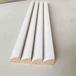 Plinthe en pin durable, apprêtée en blanc, écologique - Product Image 3