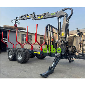 4-колесный дизельный/бензиновый/Электрический гидравлический насосный кран с дистанционным управлением - Product Image 2