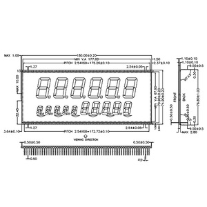بيع مخصص من المصنع قطعة شاشة <span class=keywords><strong>LCD</strong></span> لوحة مع إضاءة خلفية بيضاء ثابتة - Product Image 5